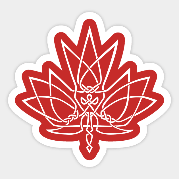 Leaf Sticker by Lucas Brinkman